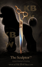 8. ‘KBW’ The Sculptor™: Hybrid Straight • 7”
