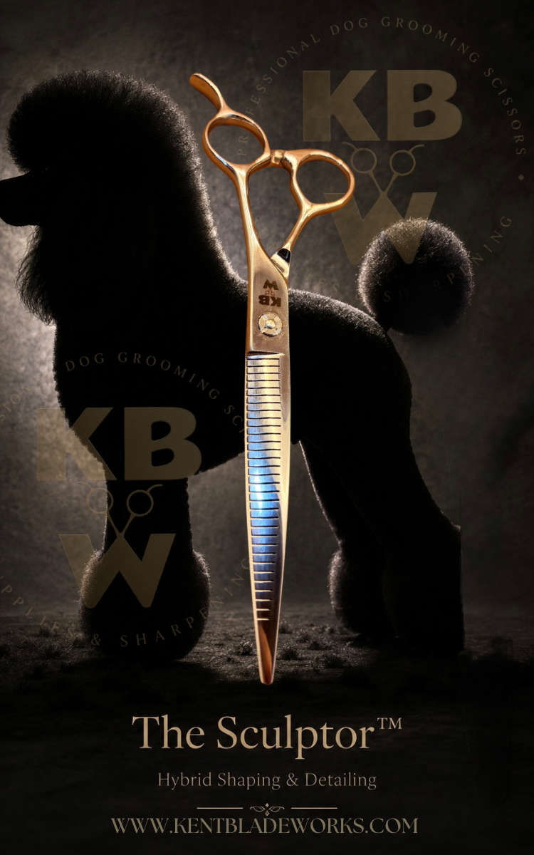 8. ‘KBW’ The Sculptor™: Hybrid Straight • 7”