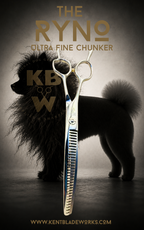 ‘KBW’ | The Ryno Ultra Fine Curved Chunker | 7”| Left Handed