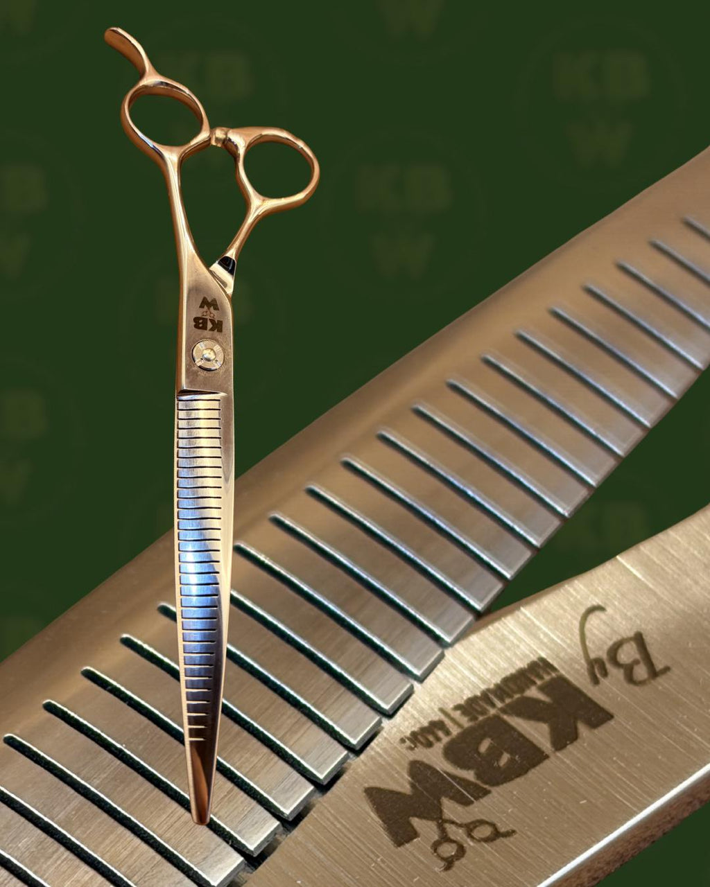 8. ‘KBW’ The Sculptor™: Hybrid Straight • 7”