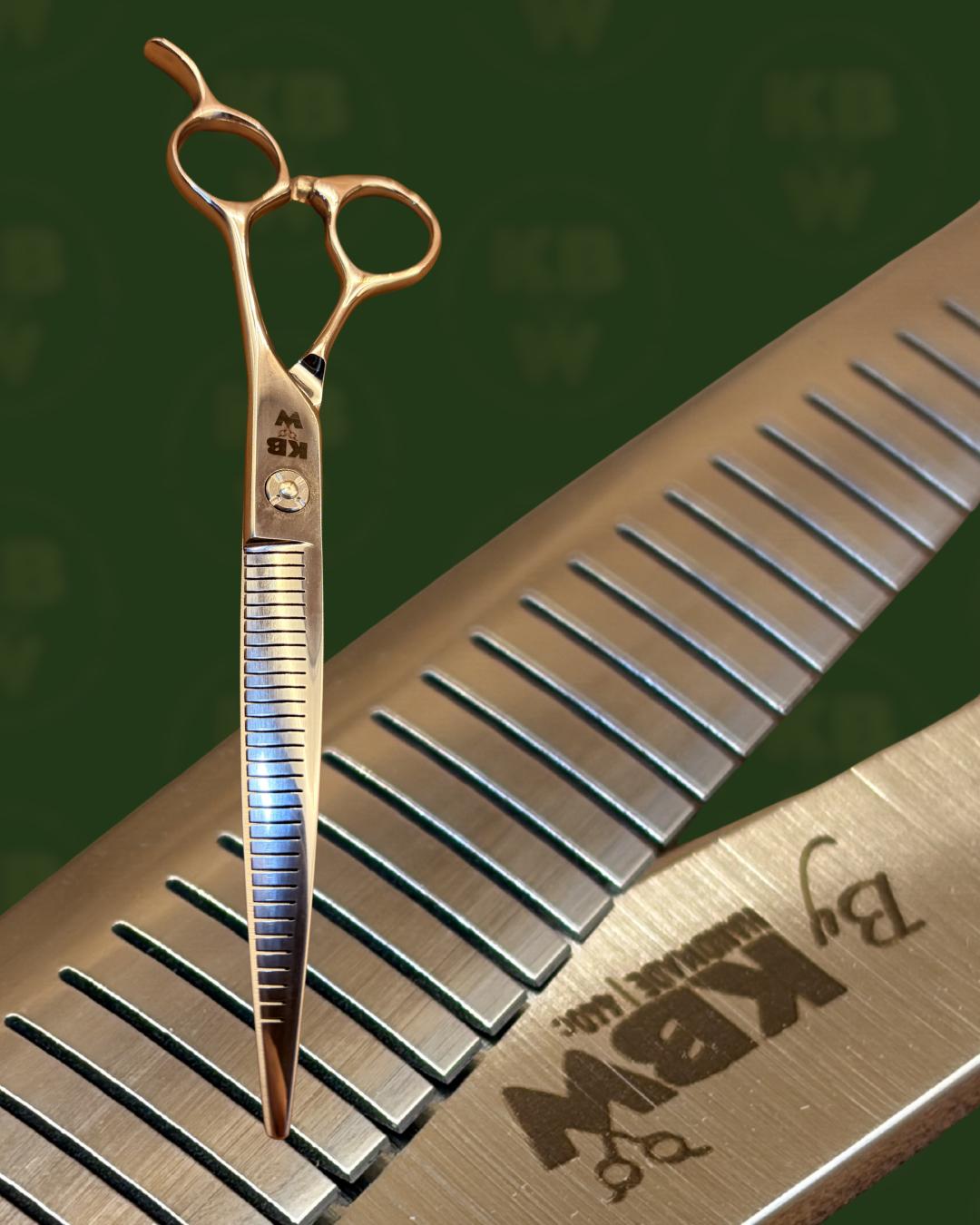8. ‘KBW’ The Sculptor™: Hybrid Straight • 7”