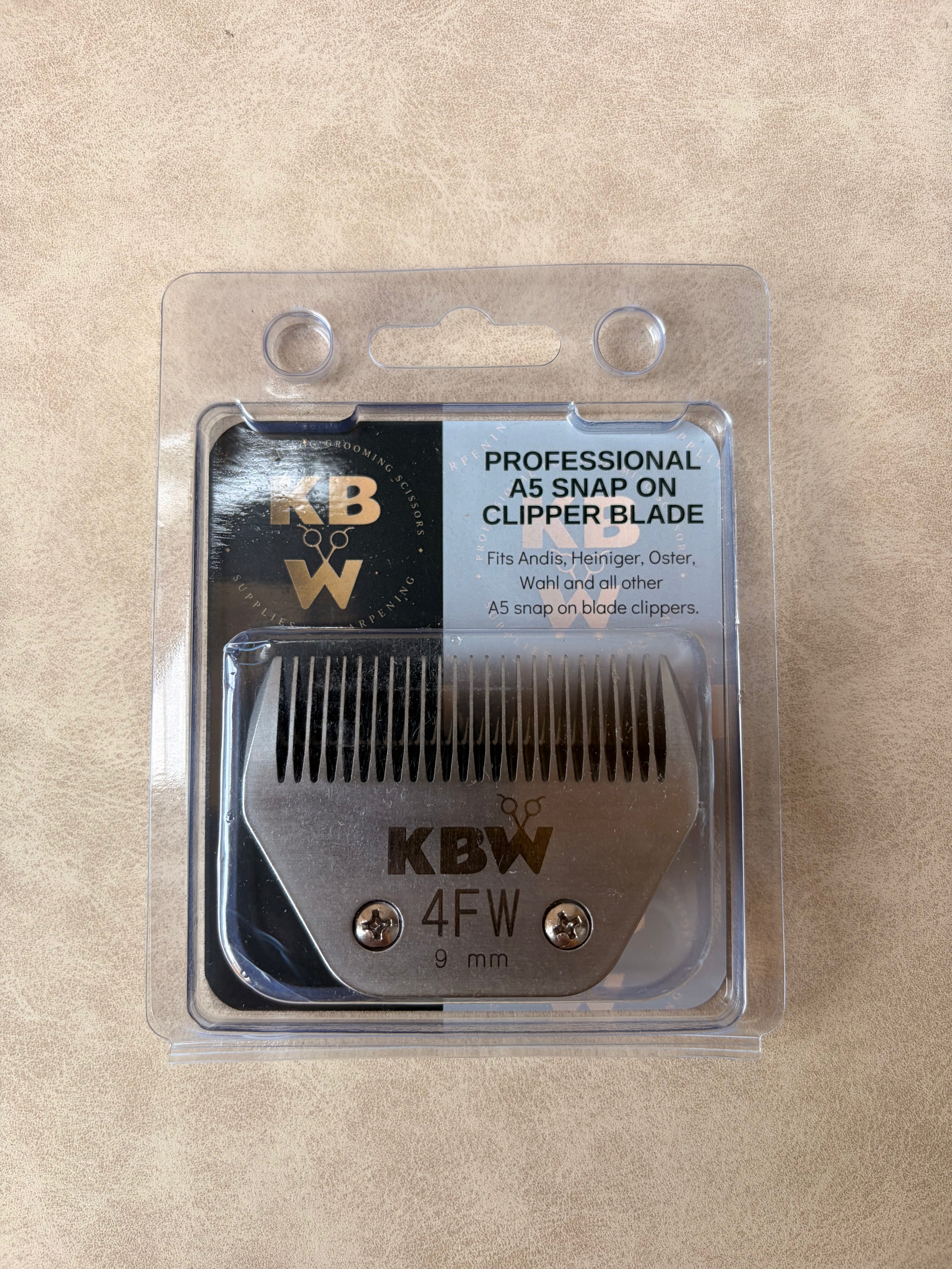 ‘KBW’ Wide Clipper Blades | 4FW
