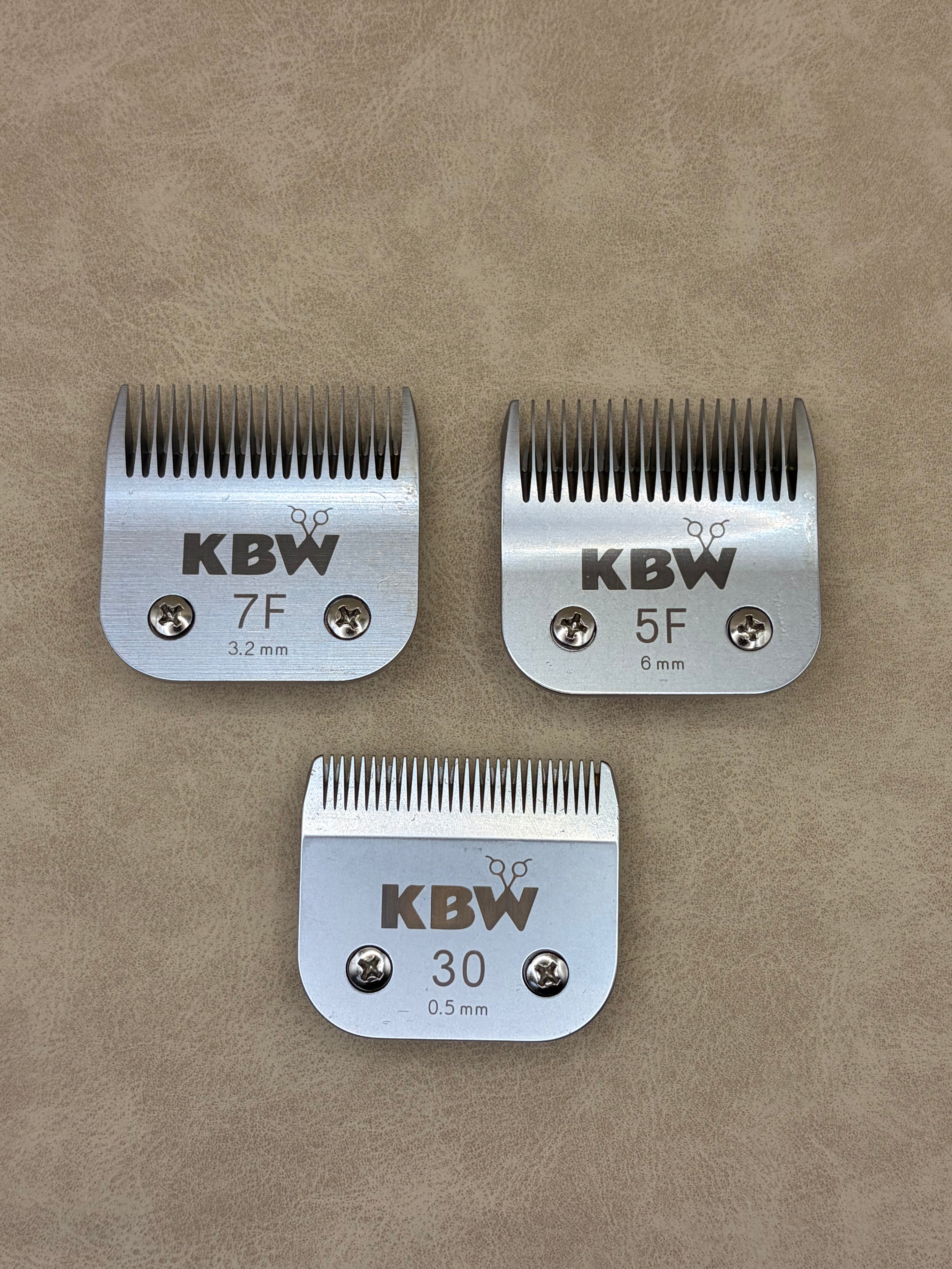 KBW Standard Essentials Blade Bundle 30, 5F & 7F