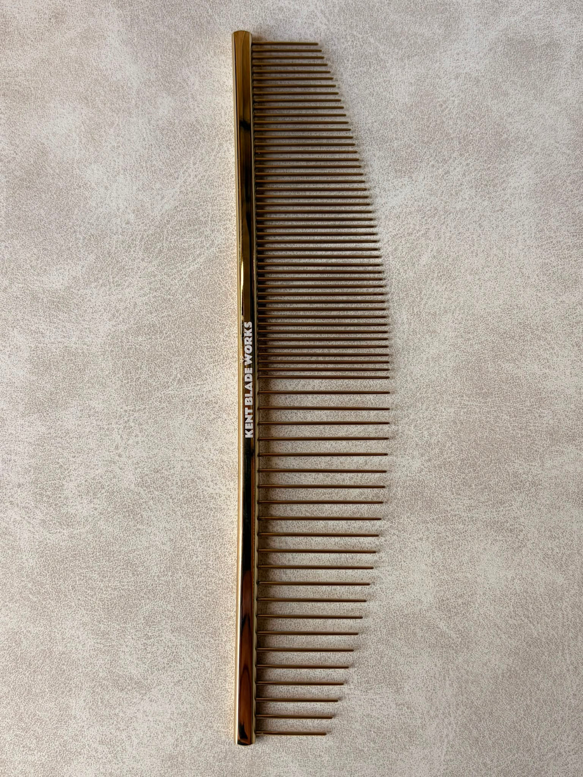 'KBW' Mini Moon Comb