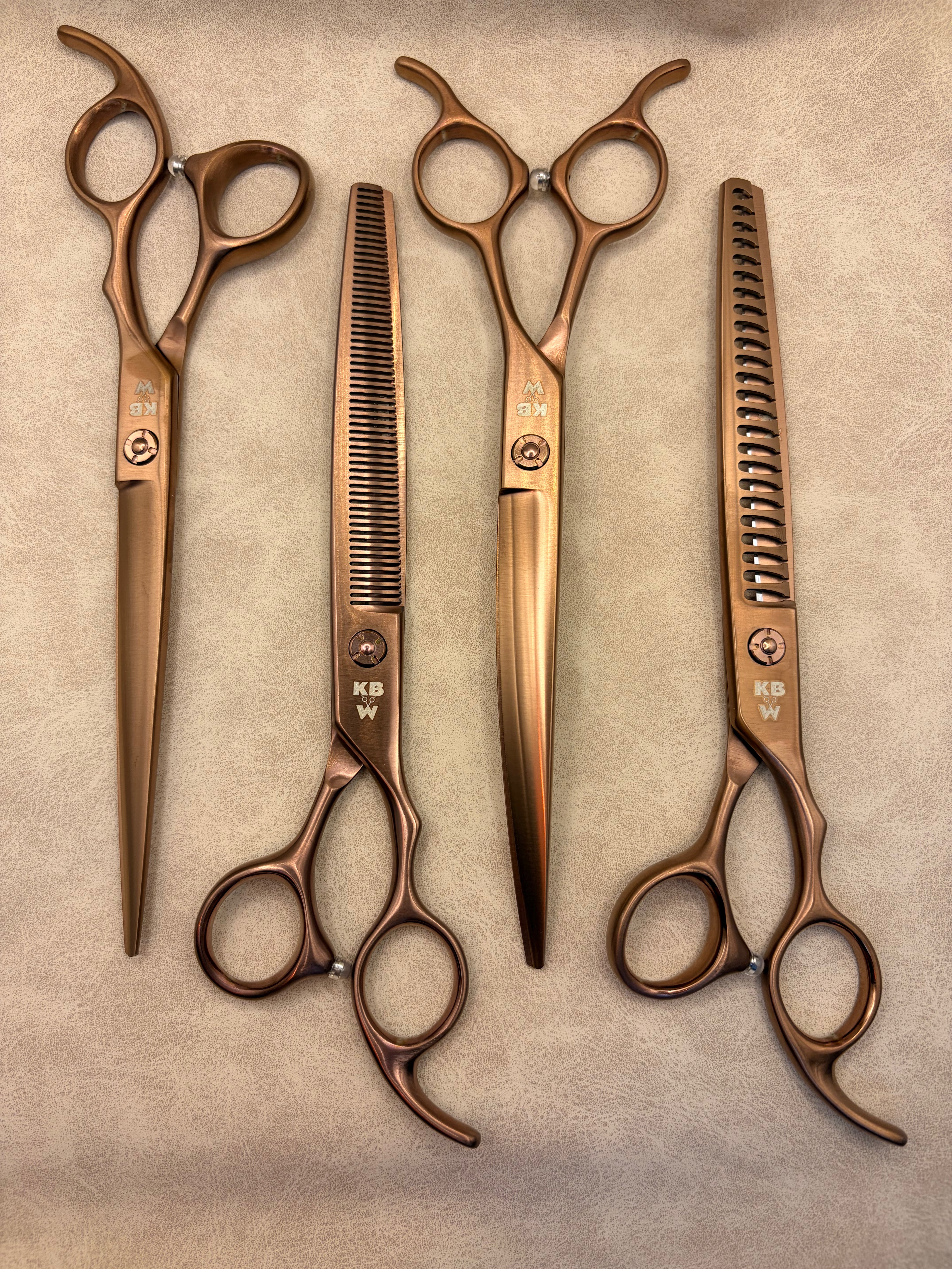 ‘KBW’ The Foundry | 7.5” Set & Scissor Portfolio (Right hand)