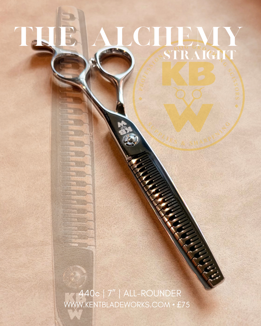 KBW The Alchemy Recta • 7” • Diestra