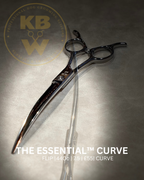 ‘KBW' The Essential™ Curve |7.5"|Nano Serrated (Right Handed)