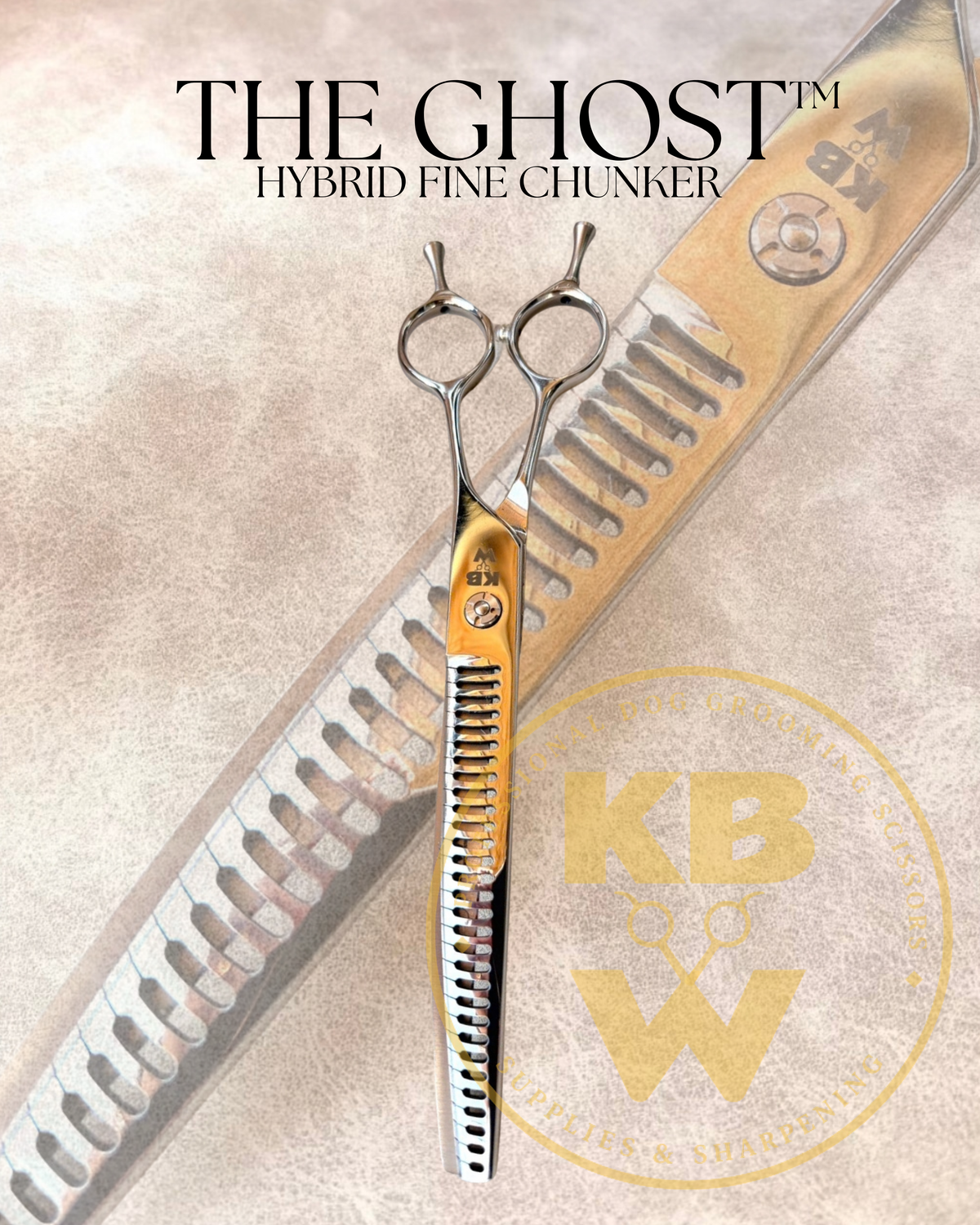 KBW The Ghost™ | 7.5” Hybrid Fine Chunker | VG10 | Right-Handed