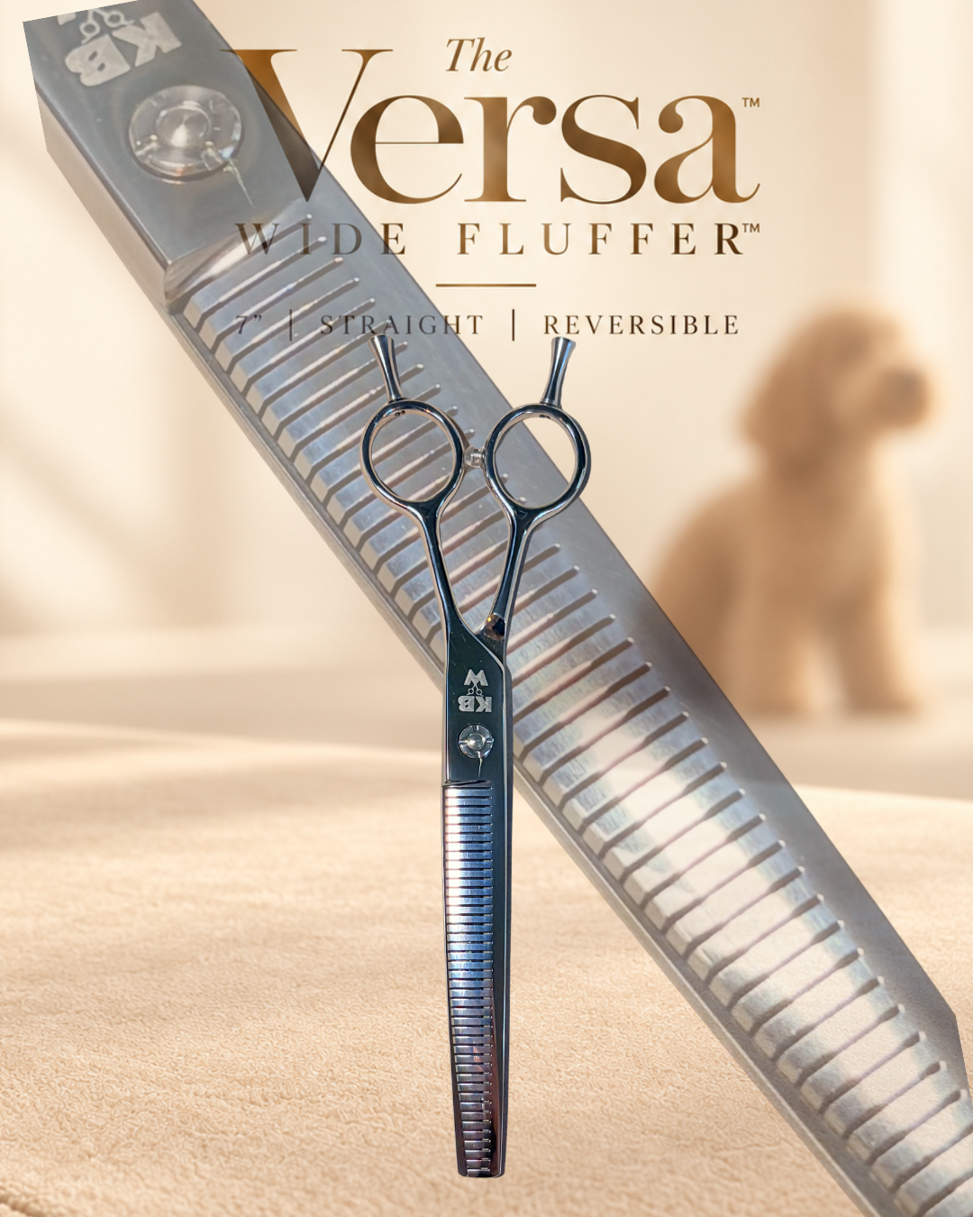 ‘KBW’ The Versa Wide Fluffer™
7” | Straight | Flippable | 440C