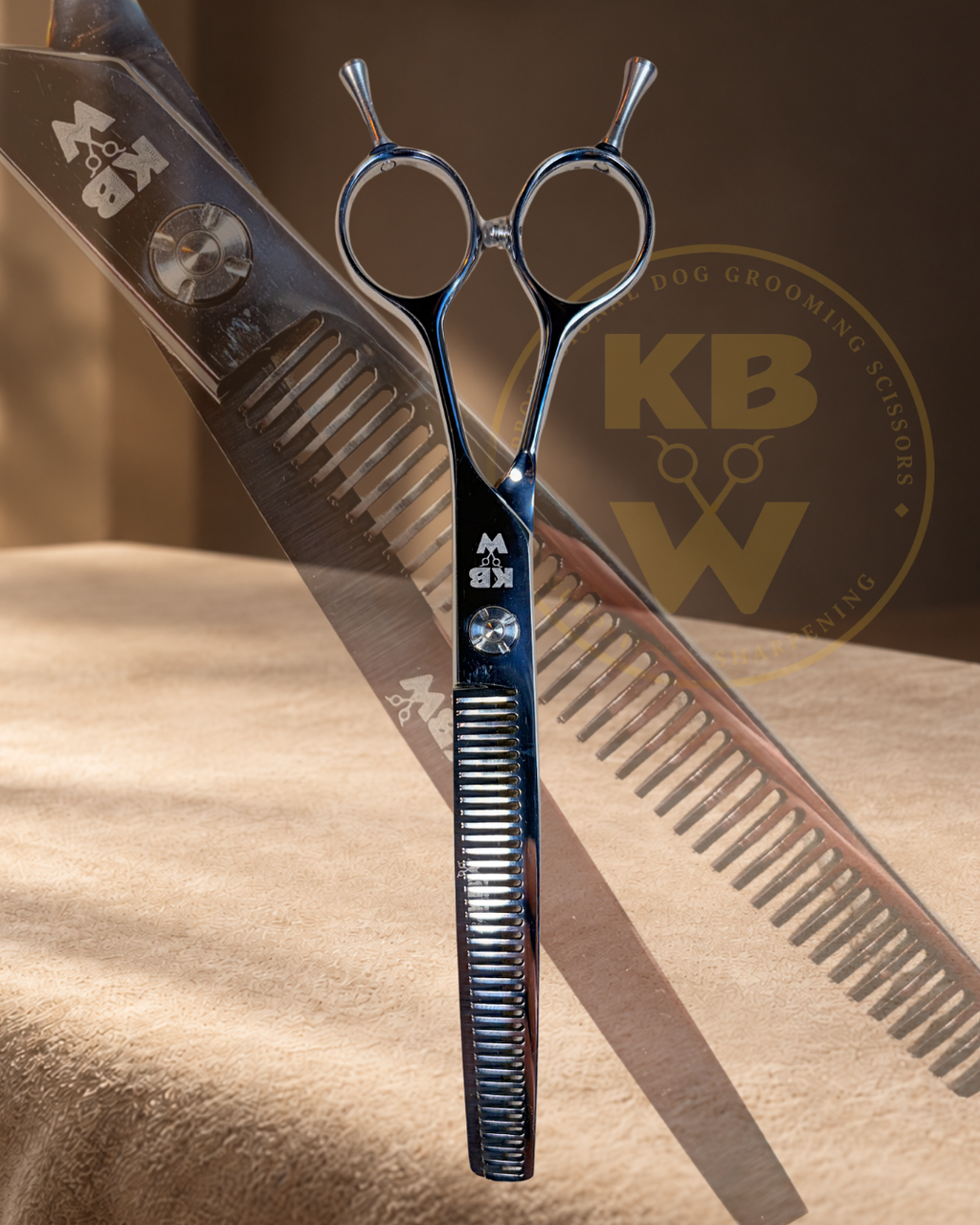 ‘KBW’ | Samantha™
6.5” Slim Thinner | 440C