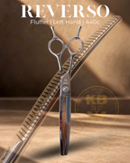‘KBW’ Left Handed Reverso™ | Flip Curve Fluffer | 7”