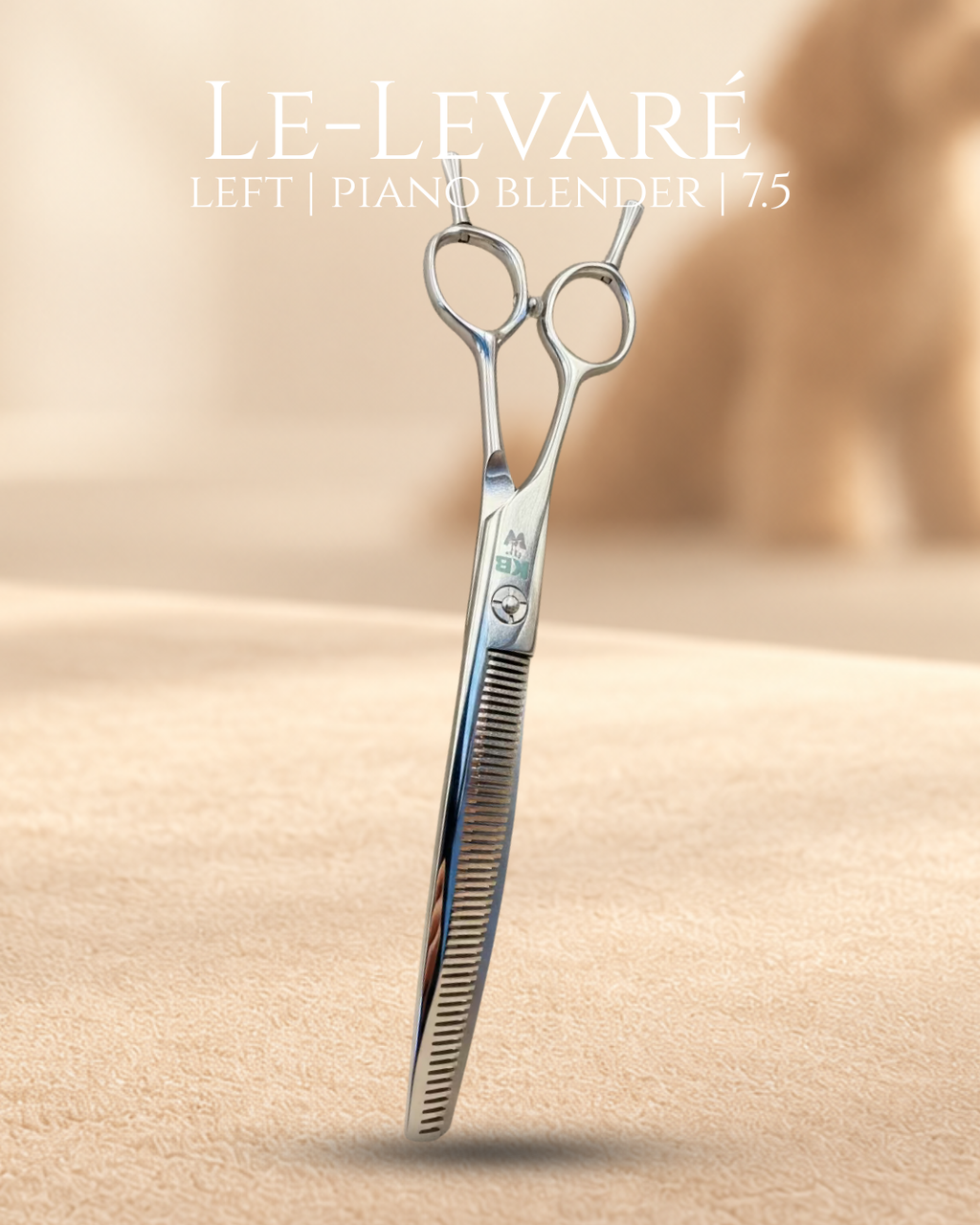 KBW’ | Le-Levaré 2.0 | Curved Piano Blender |7.5”| Left Handed