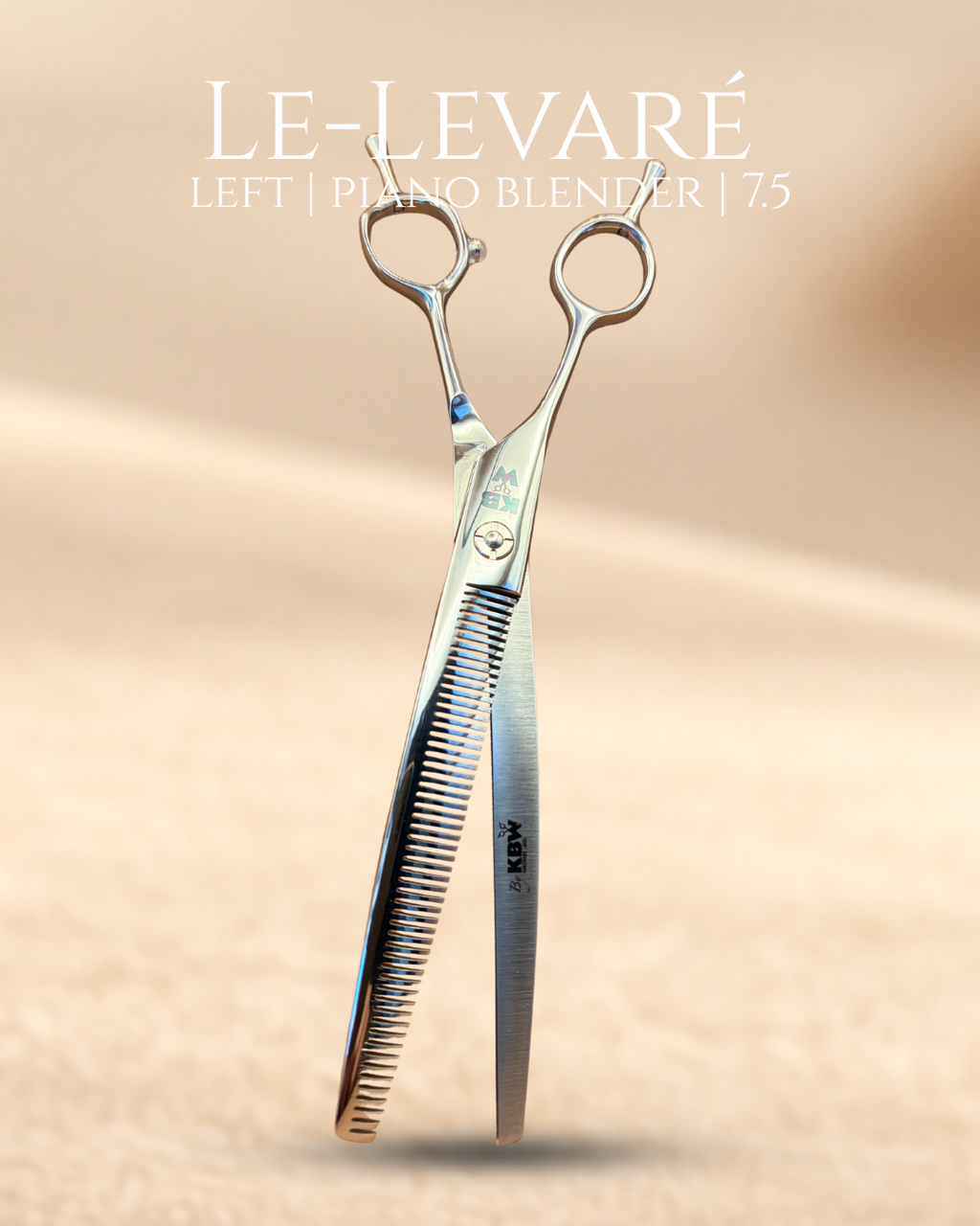 KBW’ | Le-Levaré 2.0 | Curved Piano Blender |7.5”| Left Handed