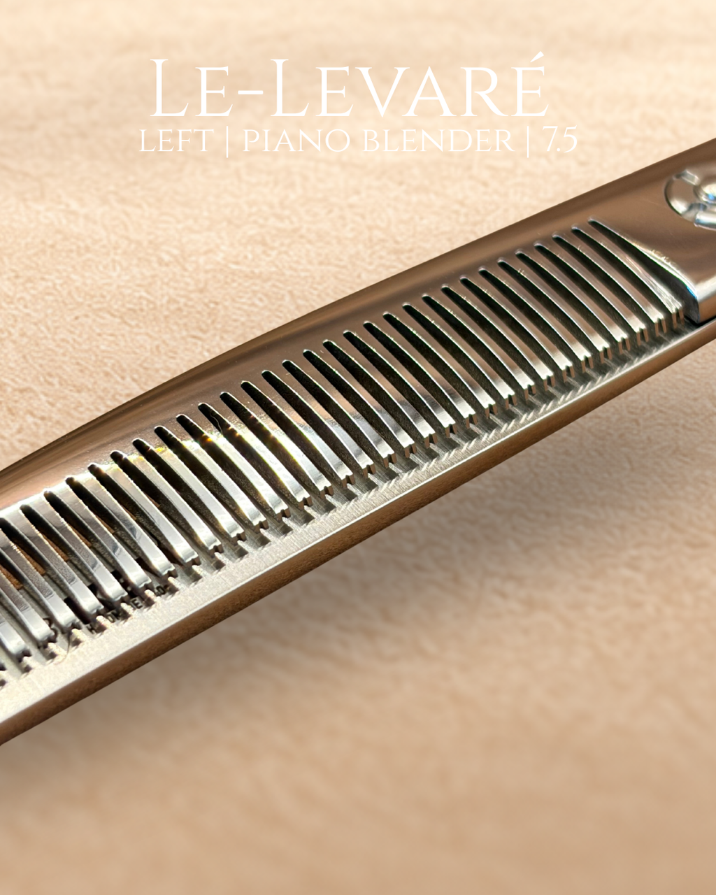 KBW’ | Le-Levaré 2.0 | Curved Piano Blender |7.5”| Left Handed