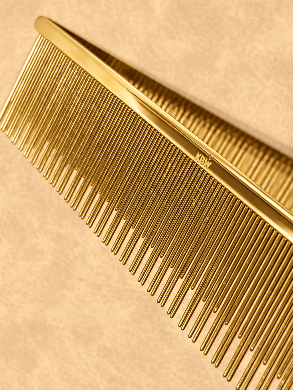'KBW' The Undercoat - Deshedding Comb | Rose Gold | Silver