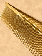 'KBW' The Undercoat - Deshedding Comb | Rose Gold | Silver