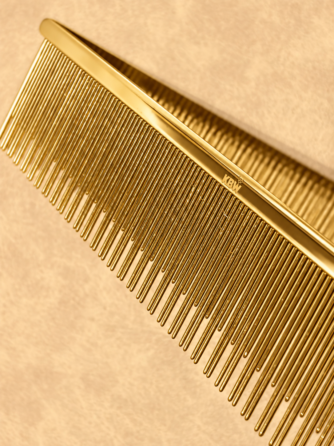 'KBW' The Undercoat - Deshedding Comb | Rose Gold | Silver