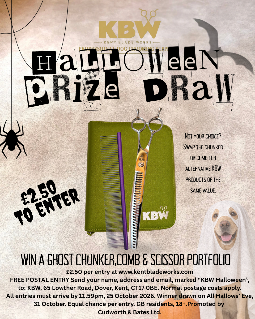 KBW Halloween Prize Draw
