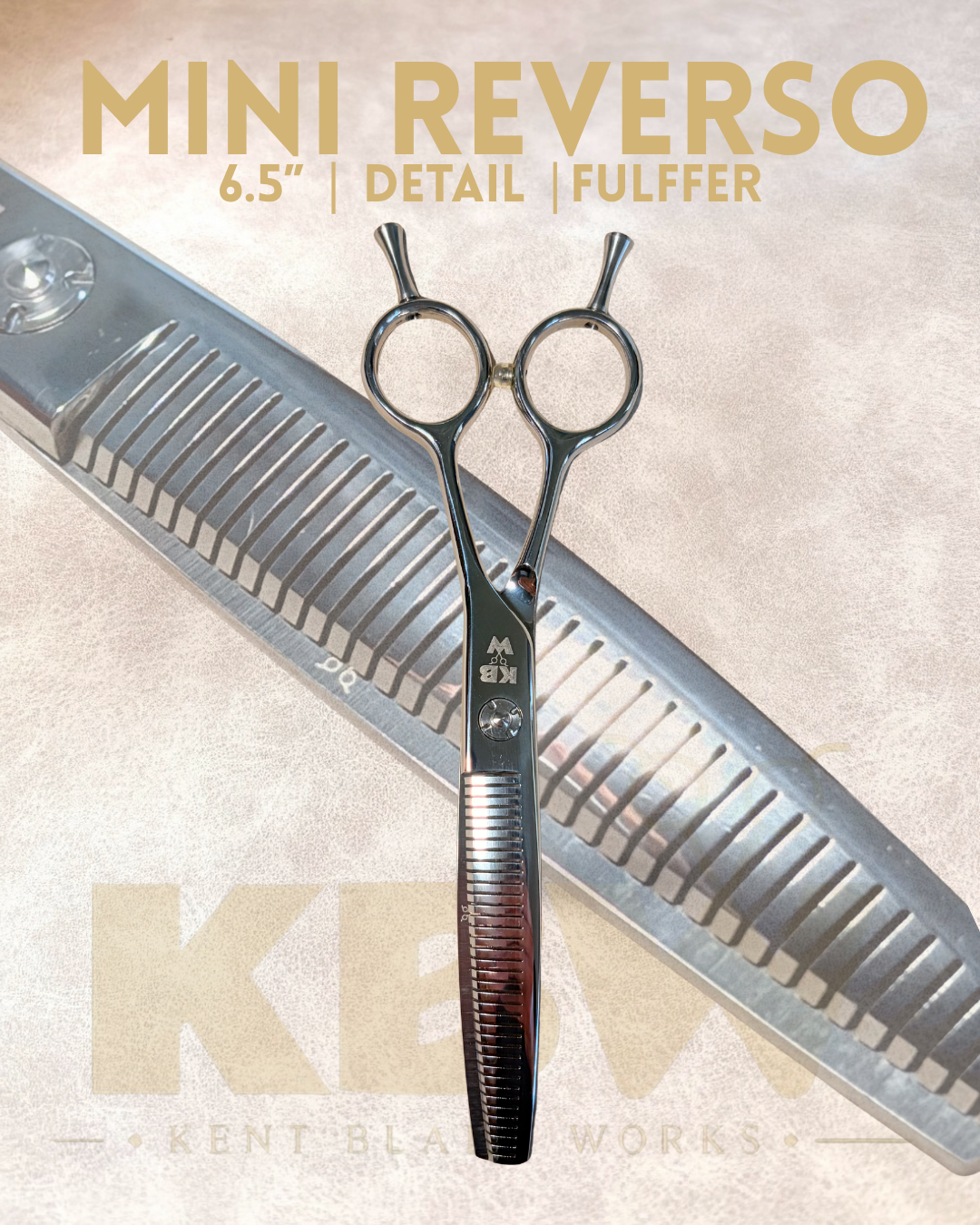 KBW | The Reverso Mini-Fluffer |6.5” | Gebogen