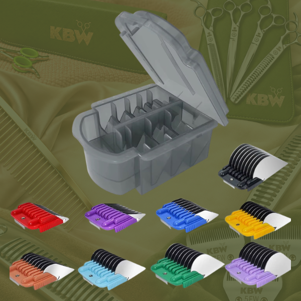 9-Piece Comb Attachment Bundle