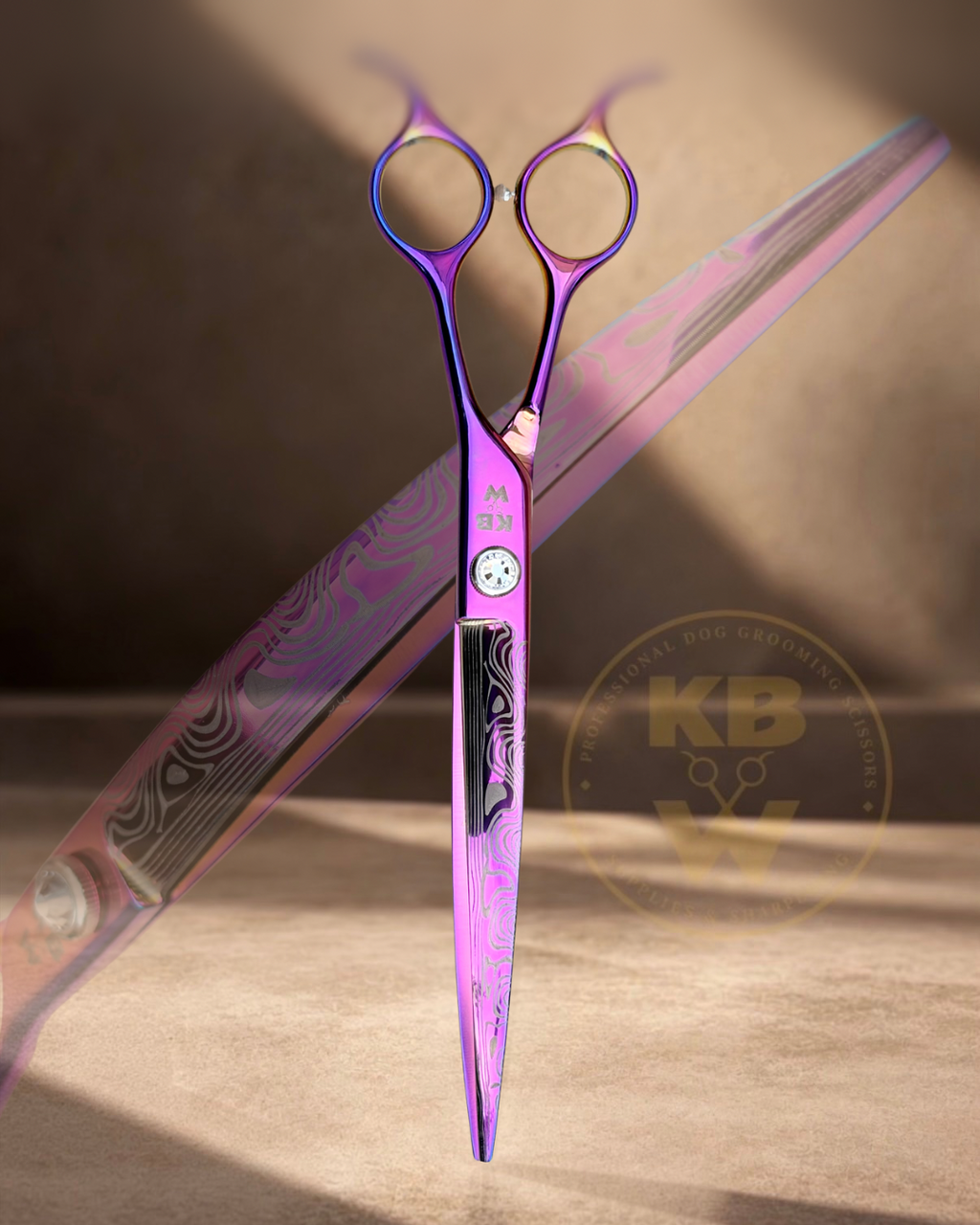 ‘KBW’ Calypso — 8” Flippable Curve