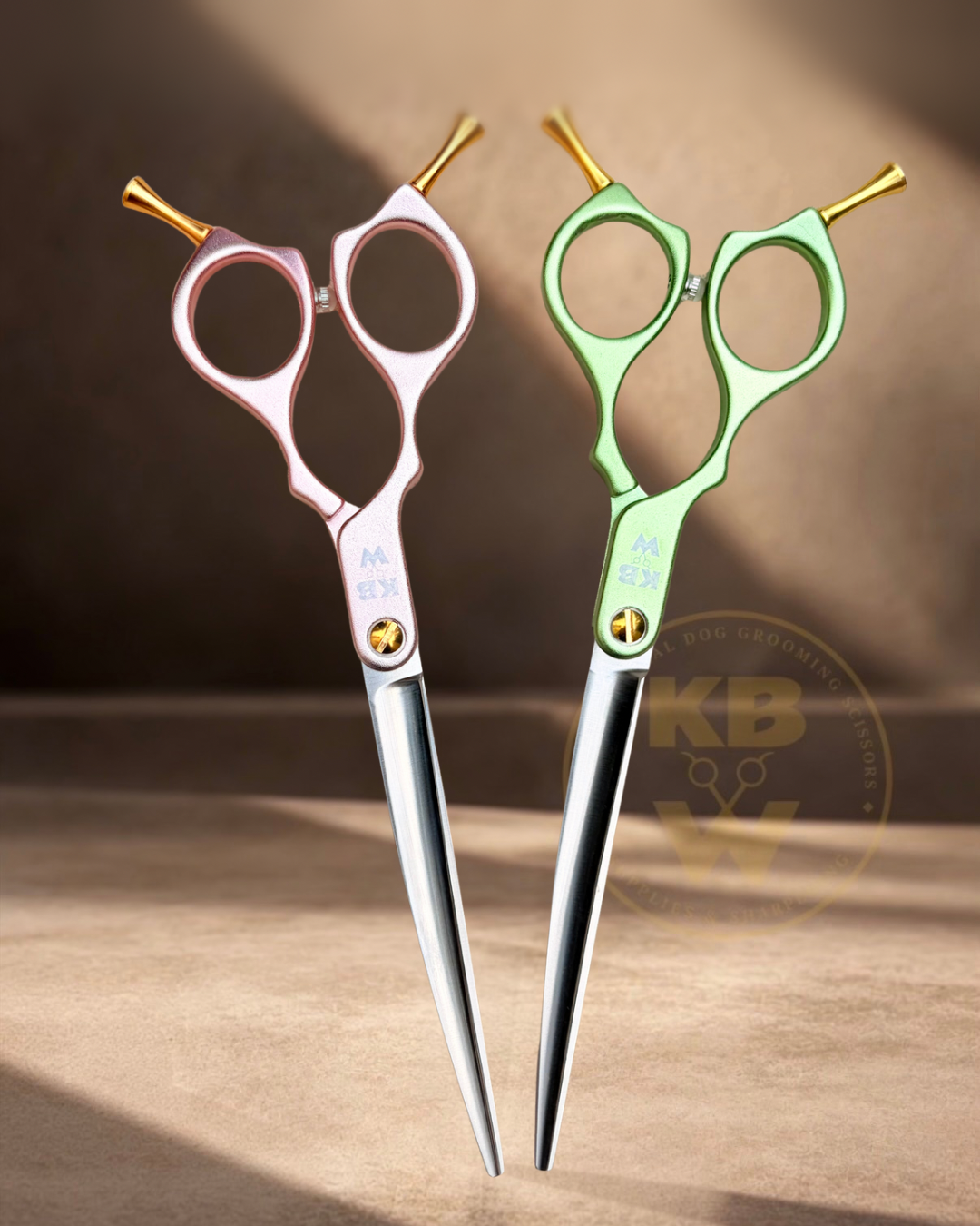 ‘KBW’ Left Handed  6.5” Asian Fusion Flip Curve